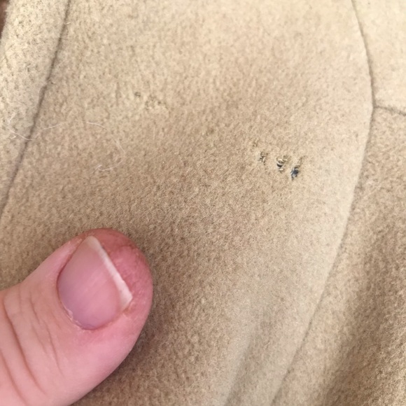 Laura Plus size Wool and Cashmere coat - Picture 3 of 5